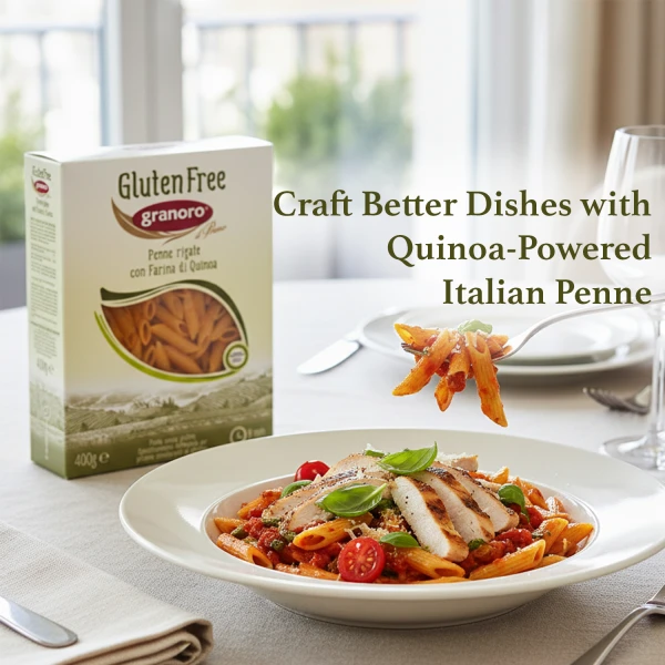 Granoro Gluten Free Italian Quinoa Pasta Penne 400g
