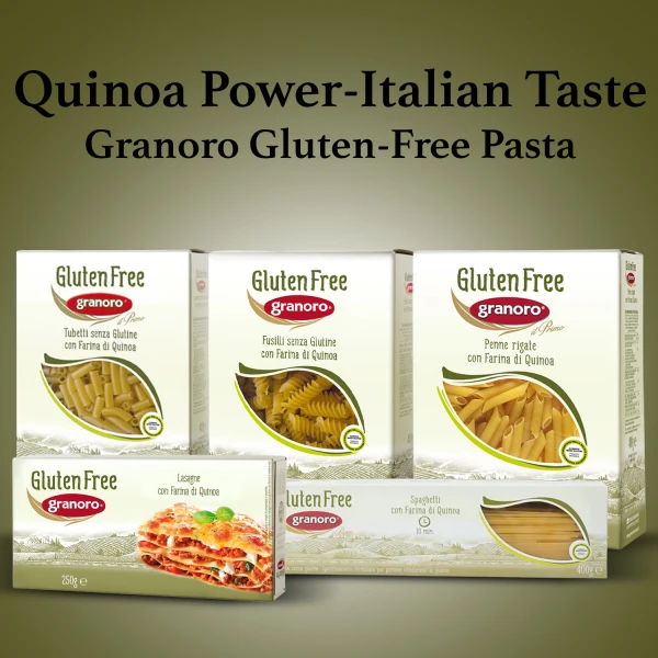 Granoro Gluten Free Italian Quinoa Pasta Penne 400g