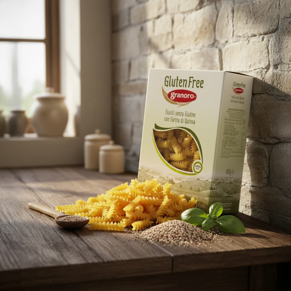 Granoro Gluten Free Italian Quinoa Pasta Fusilli 400g