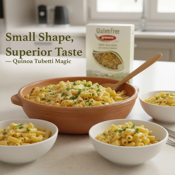 Granoro Gluten Free Italian Quinoa Pasta Tubetti 400g