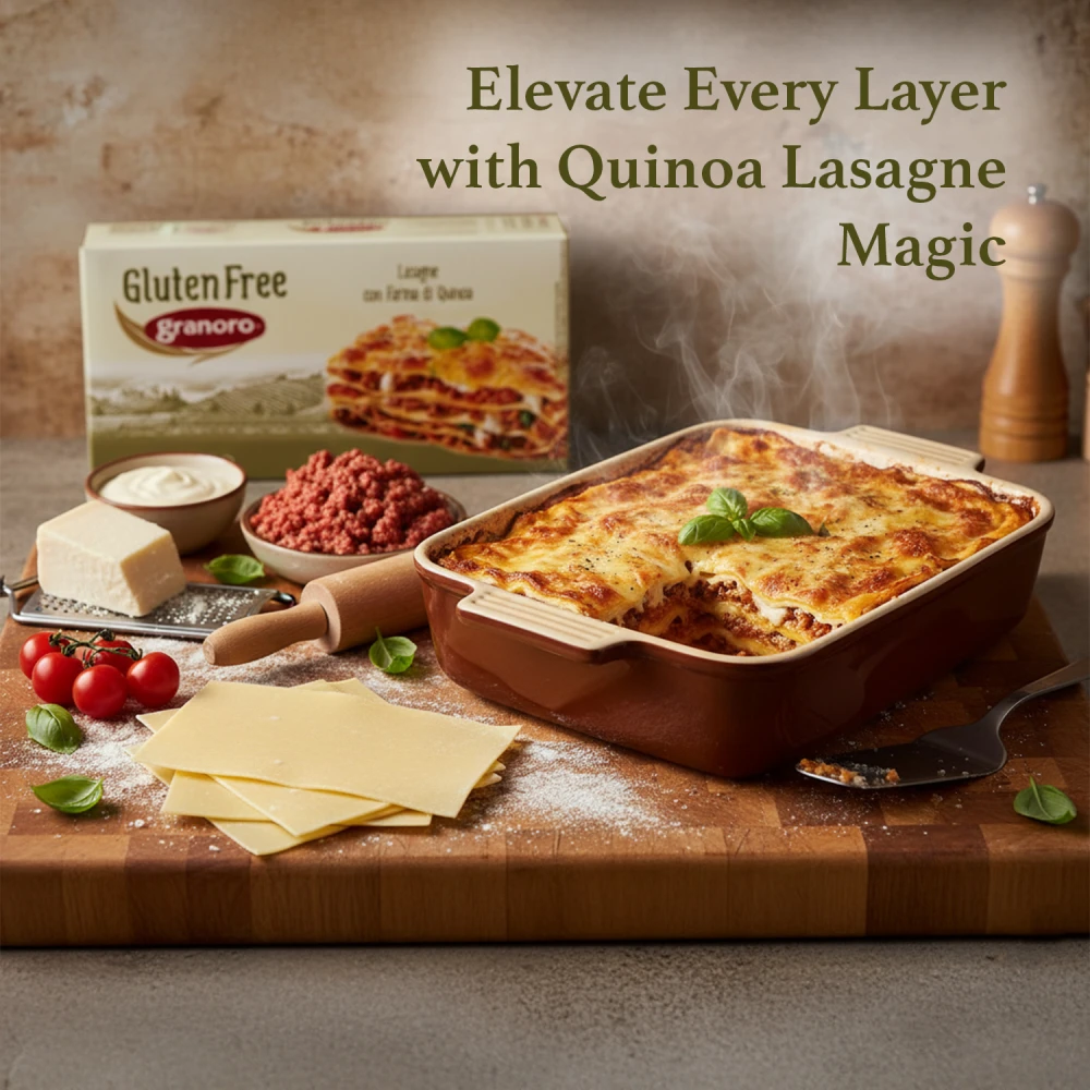 Granoro Gluten Free Italian Quinoa Pasta Lasagne 250g