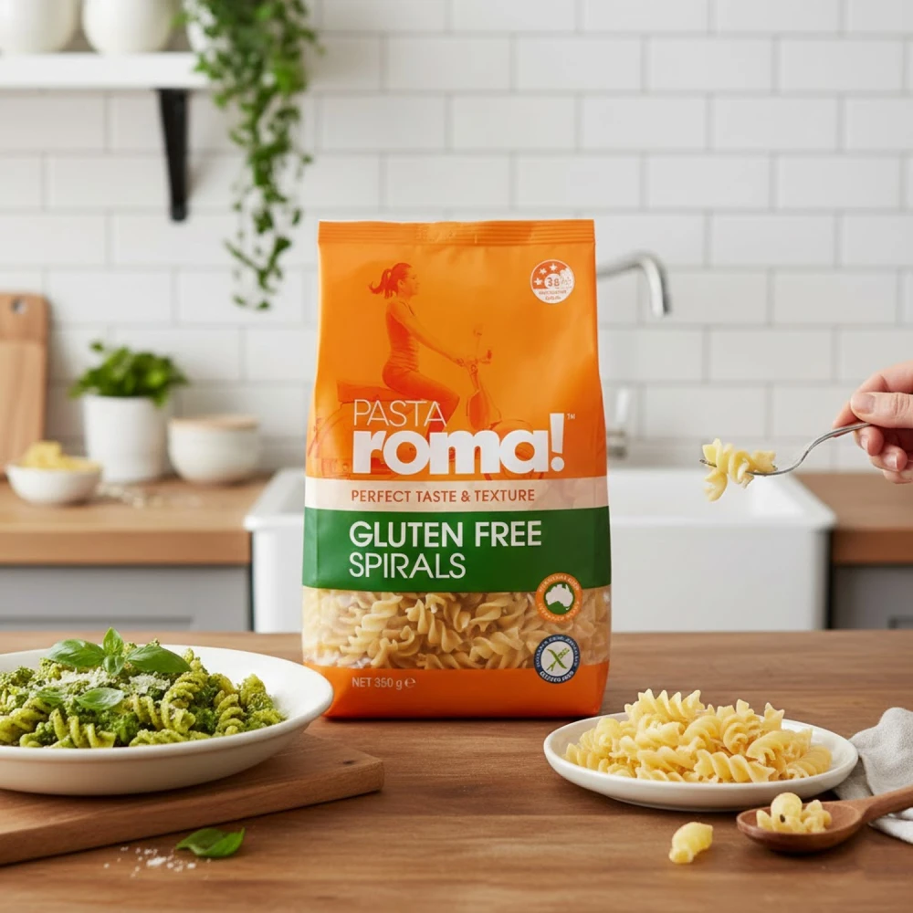 Roma Gluten Free Spirals Pasta
