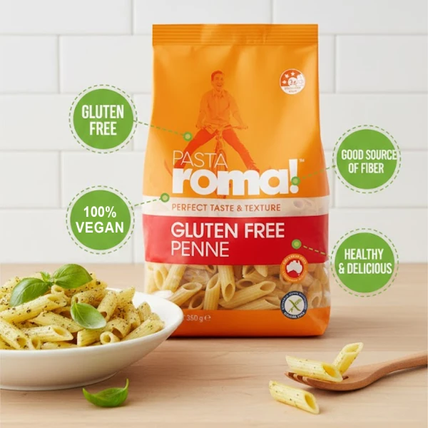 Roma Gluten-Free Penne Pasta