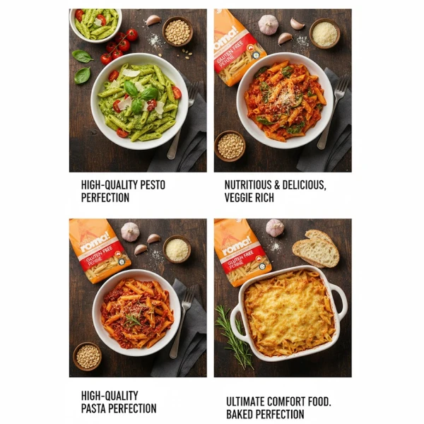 Roma Gluten-Free Penne Pasta