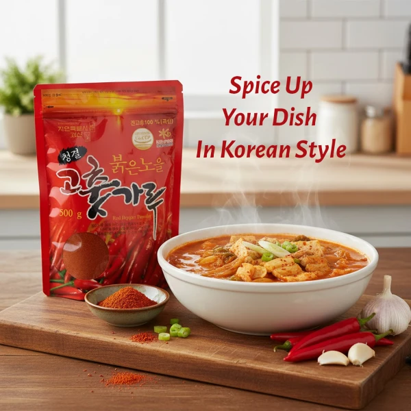 UMAI Korean Red Chilli Pepper Powder 500g