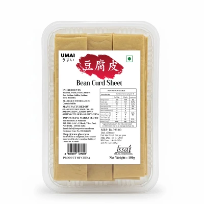 UMAI Bean Curd Sheet 150g