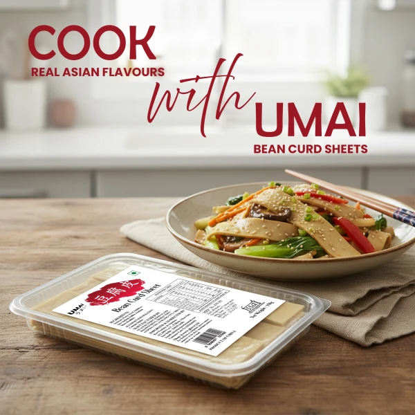 UMAI Bean Curd Sheet 150g