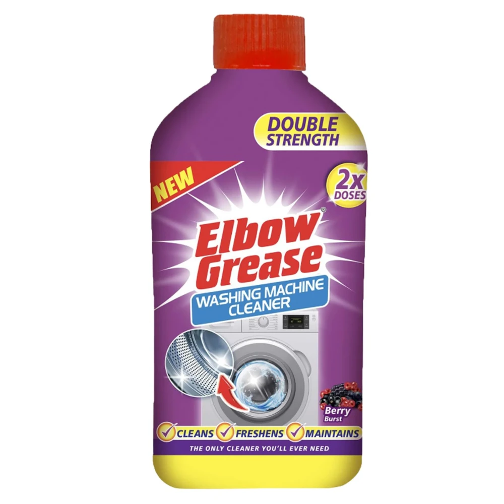 Elbow Grease Washing Machine Cleaner 250ml - Berry Burst
