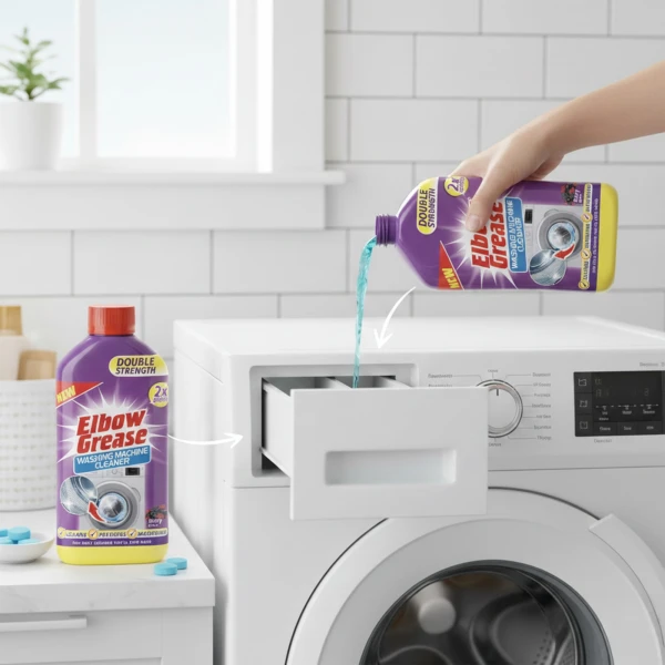 Elbow Grease Washing Machine Cleaner 250ml - Berry Burst