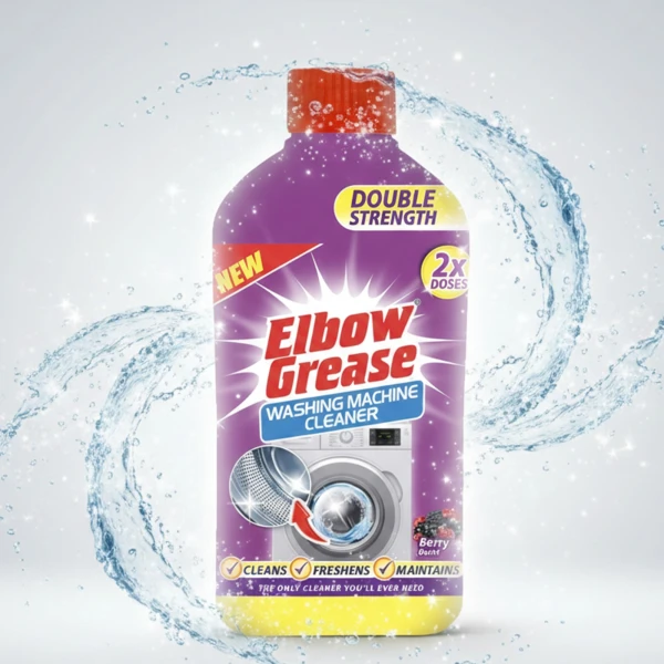 Elbow Grease Washing Machine Cleaner 250ml - Berry Burst