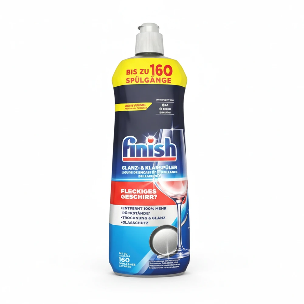 Finish Dishwasher Rinse Aid Liquid 800ml