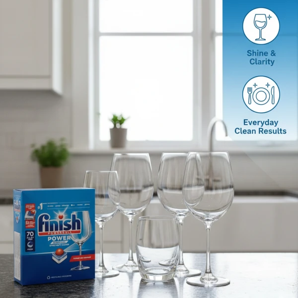 Finish Powerball Essential Dishwasher 70 Tablet