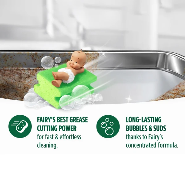 Fairy Max Power - Pomegranate 640ml