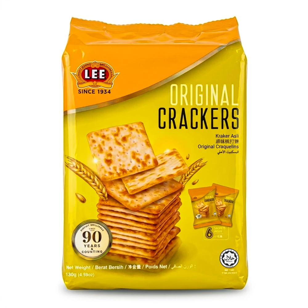 Lee Original Crackers 130g