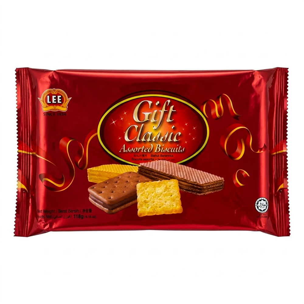Lee Gift Assorted Biscuits 118g