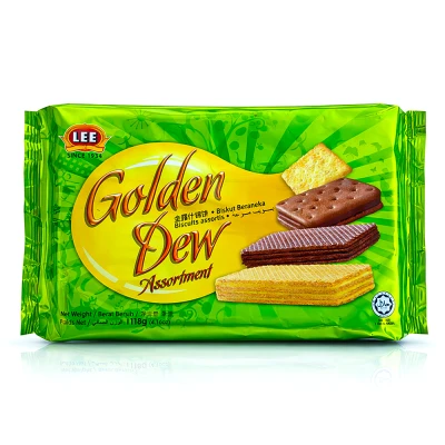 Lee Golden Dew Assorted Biscuits 118g
