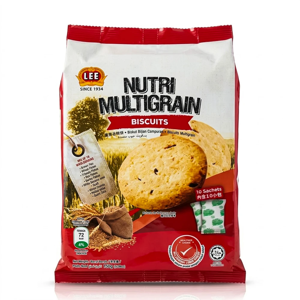 Lee Nutri Multigrain Biscuits Original 150g
