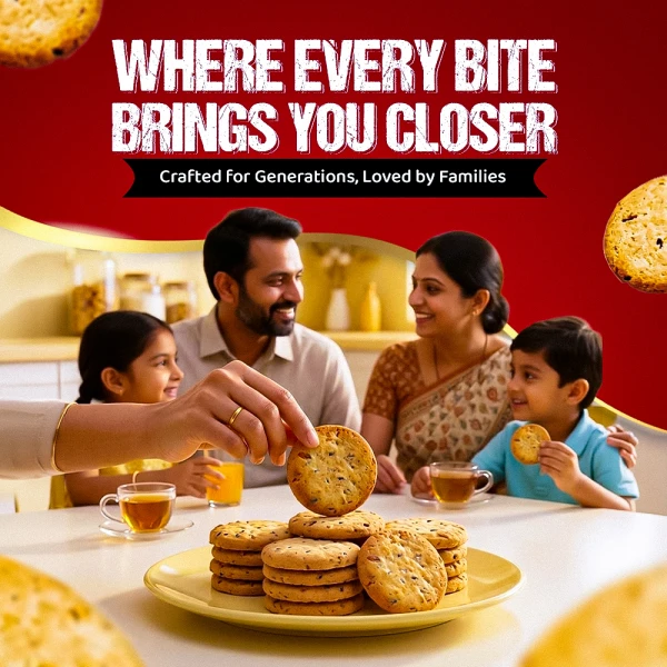 Lee Nutri Multigrain Biscuits Original 150g