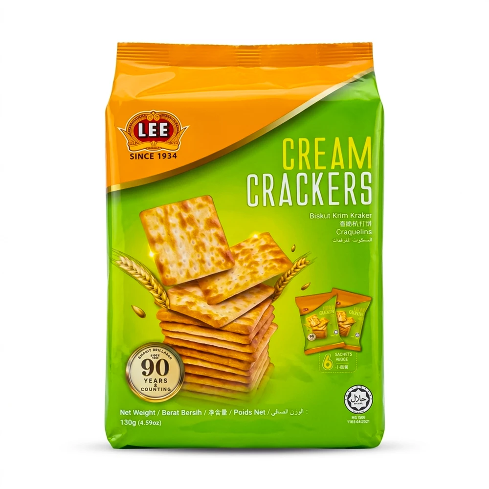 Lee Cream Crackers 130g