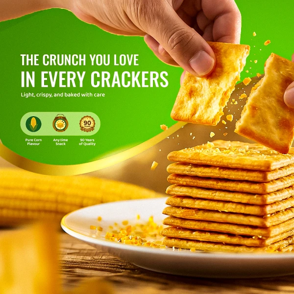 Lee Cream Crackers 130g