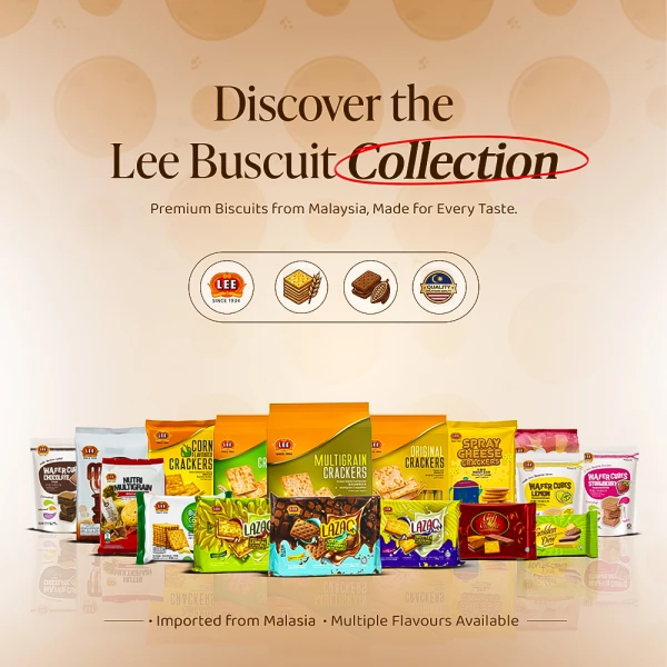 Lee Cream Crackers 130g