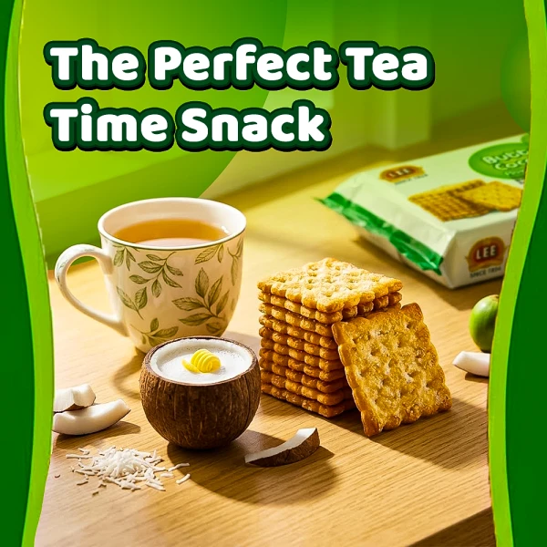 Lee Butter Coconut Flavoured Biscuits 160g