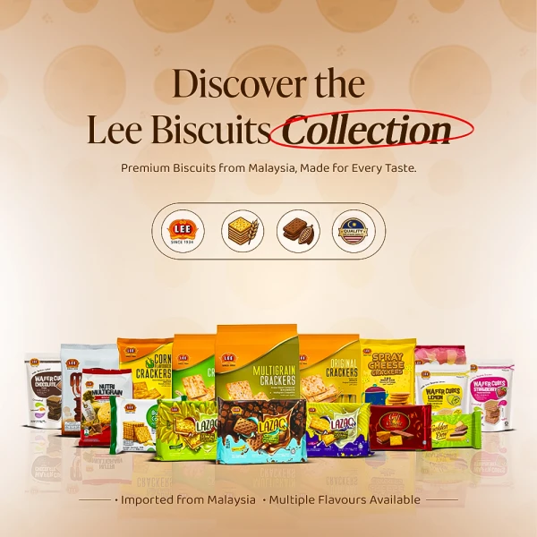 Lee Spray Cheese Cracker 110g