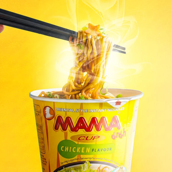 Mama Cup Noodles - Chicken 70g (Pack of 2)