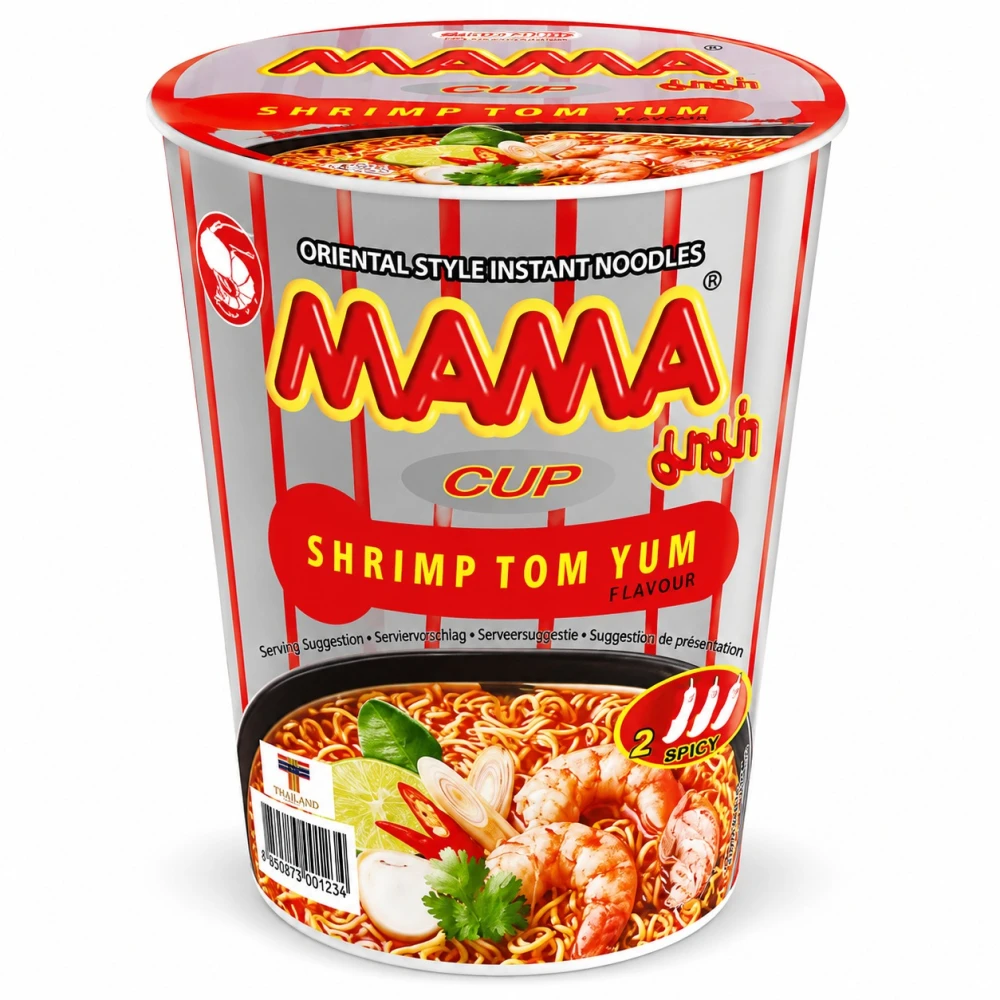 MAMA Cup Noodles - Shrimp 70g