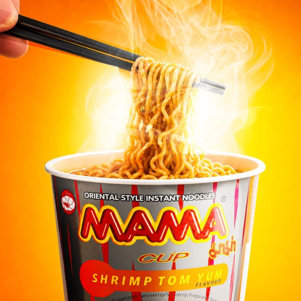 MAMA Cup Noodles - Shrimp 70g (Pack of 2)