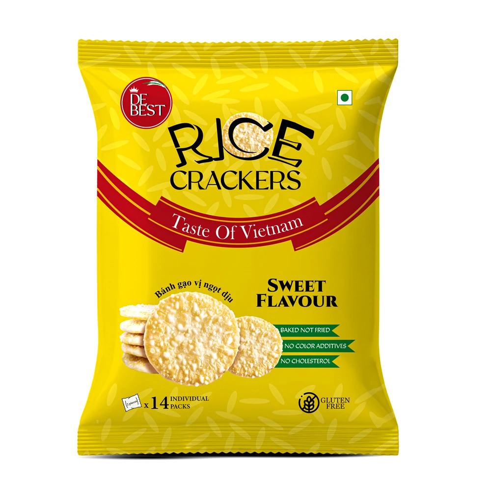 De Best Rice Cracker 150g