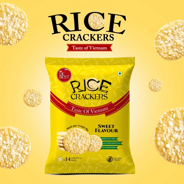 De Best Rice Cracker 150g