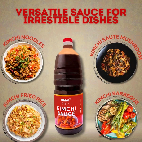 UMAI KIMCHI SAUCE 1.8Ltr