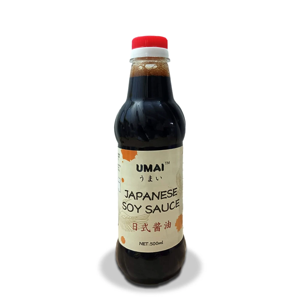 UMAI JAPANESE SOY SAUCE 500ml