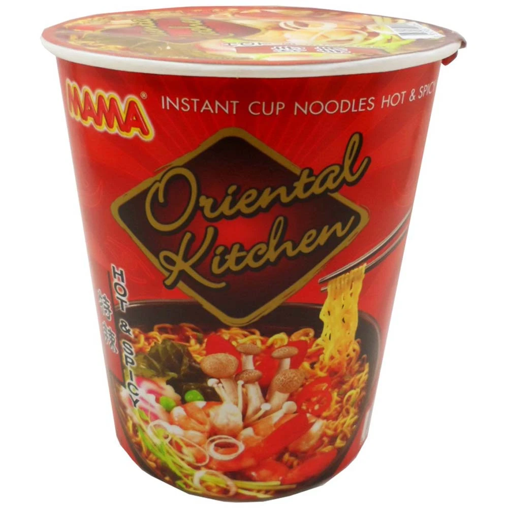 Mama Cup Oriental Kitchen Hot &Spicy 65g