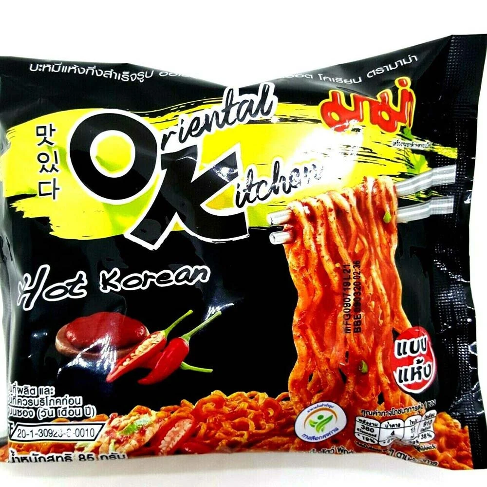 MAMA ORIENTAL KITCHEN HOT KOREAN 85g