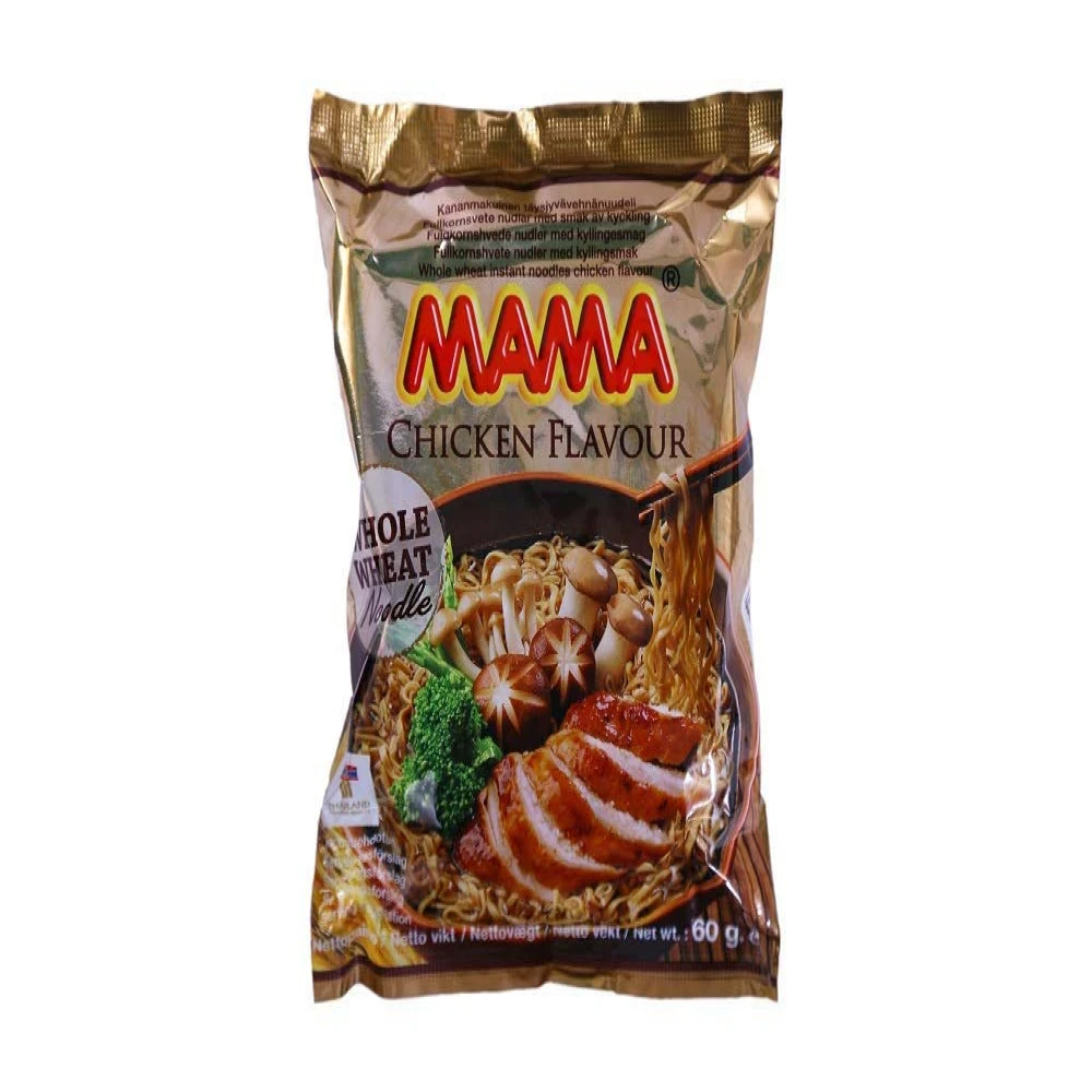 Mama Whole Wheat Chicken 60g