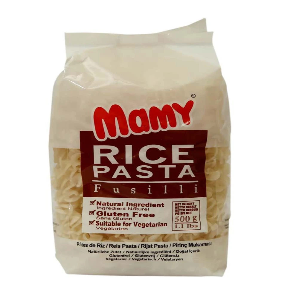 MAMY Rice Pasta Fusilli 500g