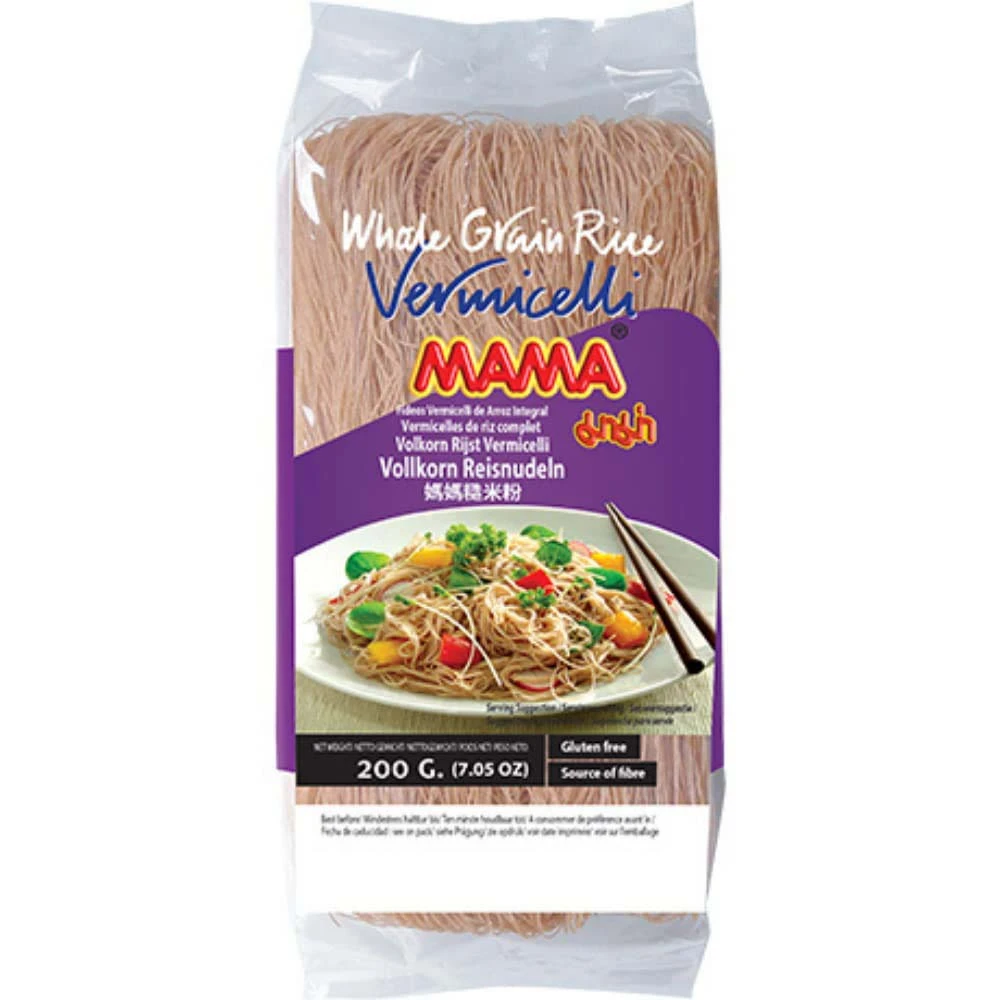 Mama Brown Rice Vermicelli 200g