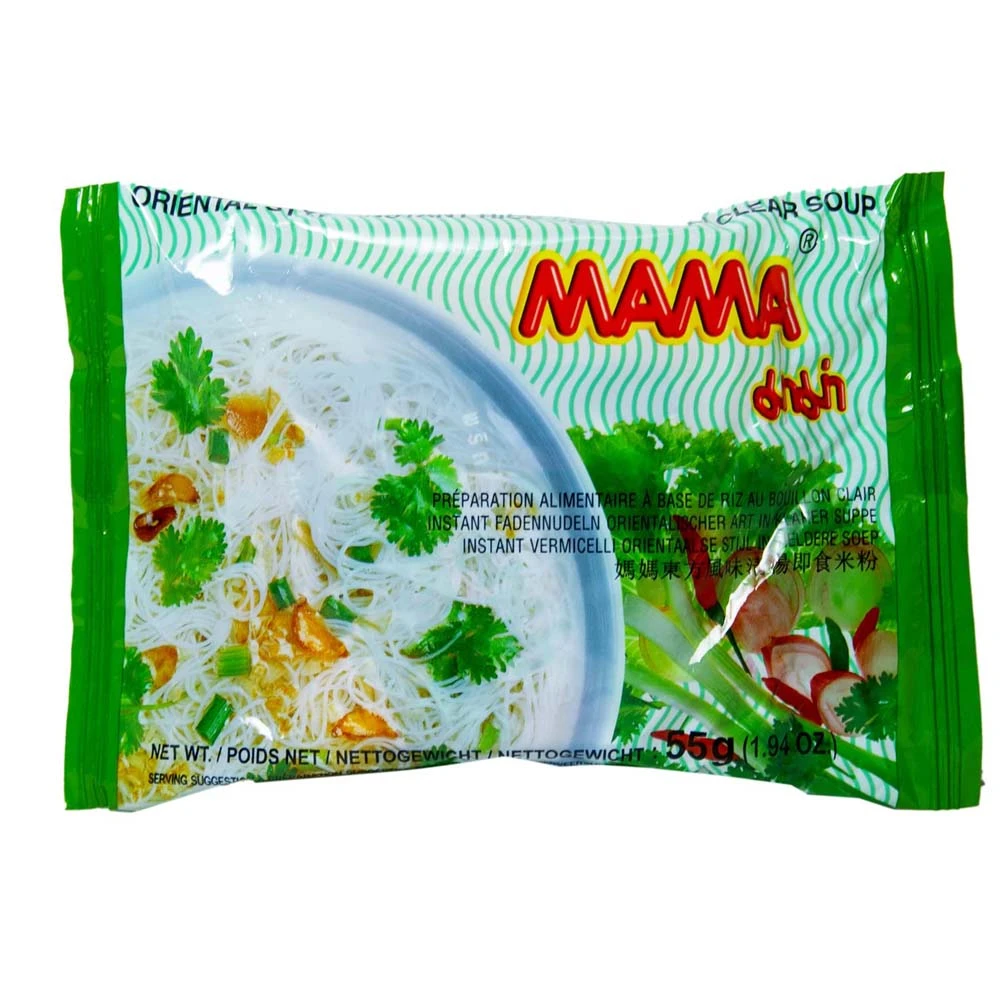 MAMA INSTANT RICE VERMICELLI CLEAR SOUP 55g