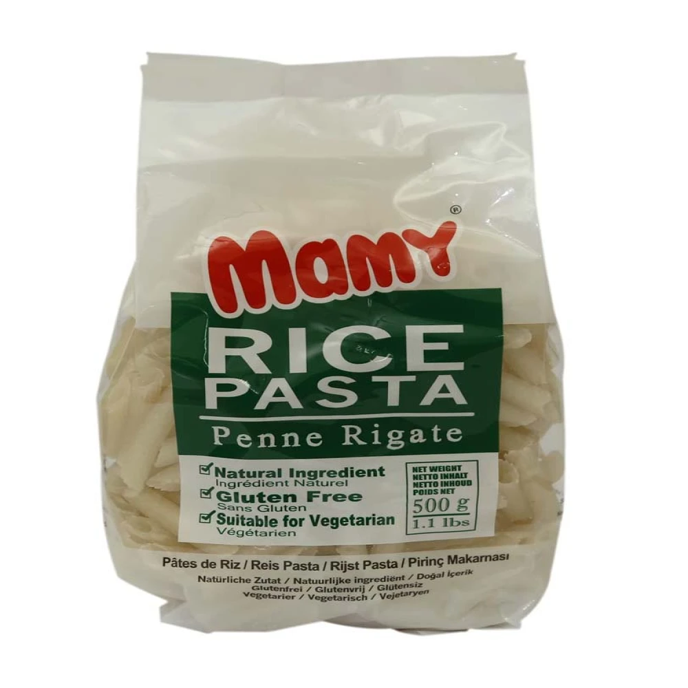 MAMY Rice Pasta Penne 500g