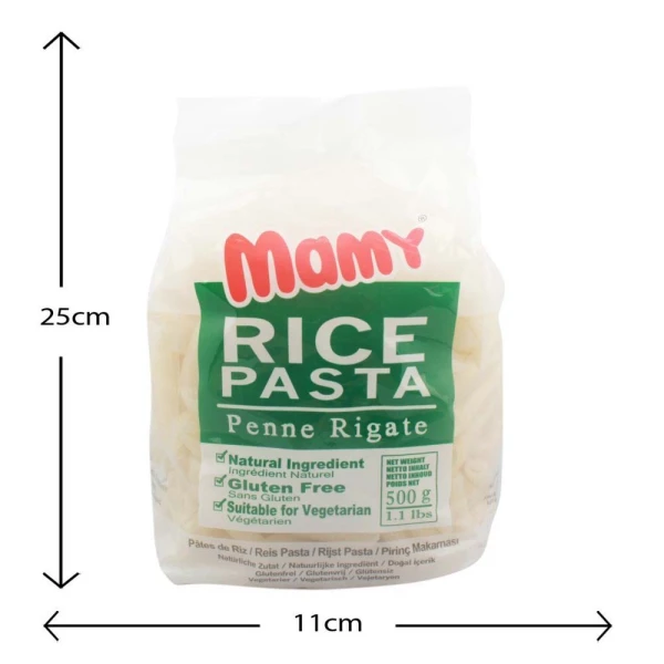 MAMY Rice Pasta Penne 500g