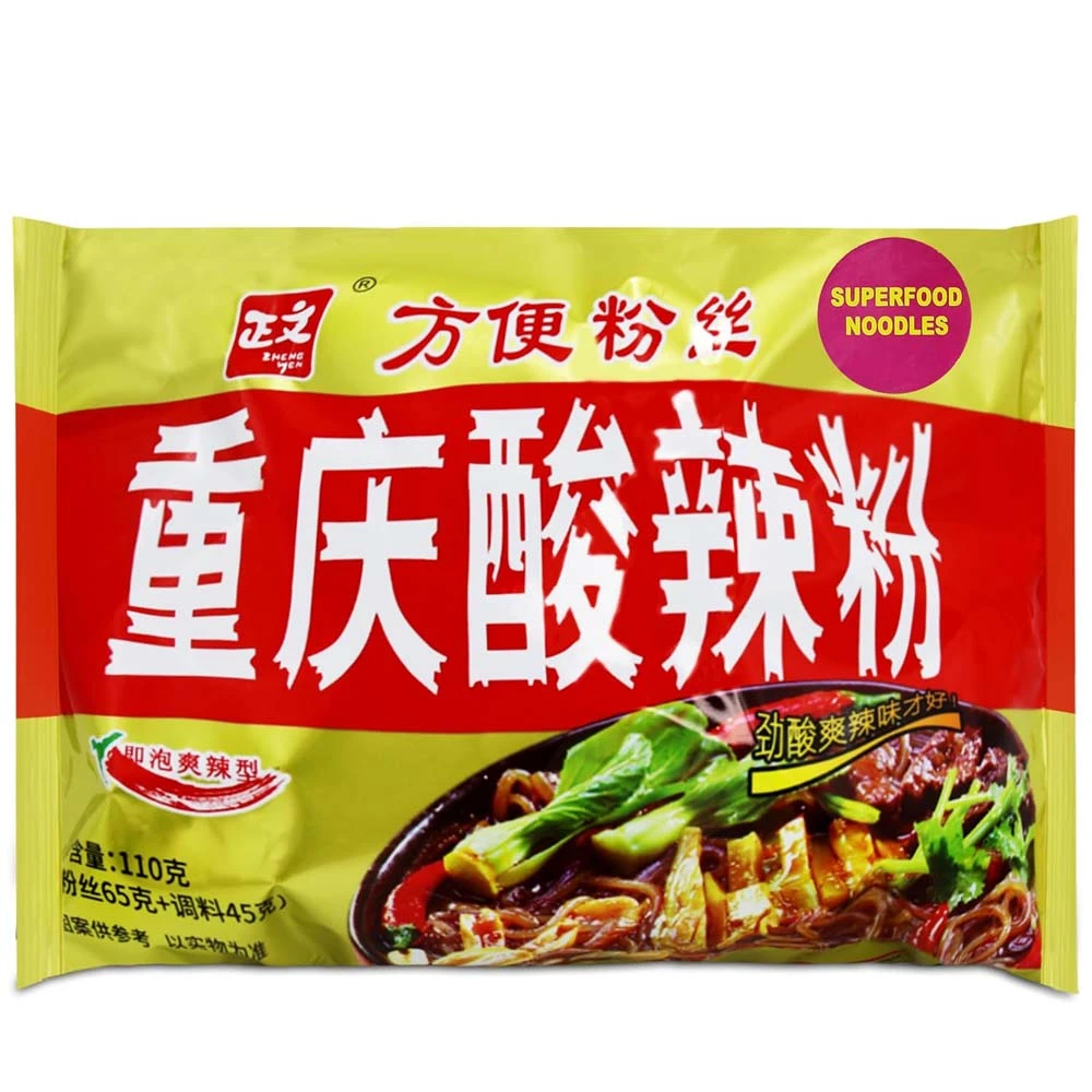 Umai Chongqing Hot & Sour Instant Sweet Potato Noodles Packet 110g