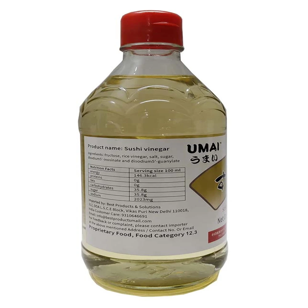 Umai Sushi Vinegar 500ml