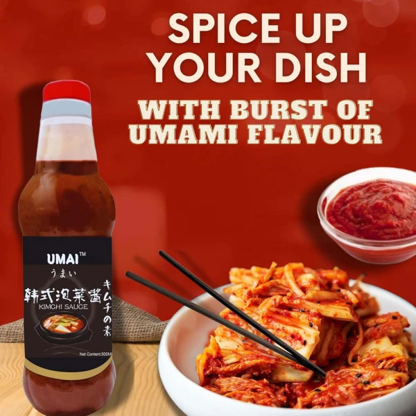 Umai Kimchi Sauce 500 ml