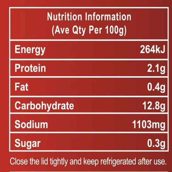 UMAI KIMCHI SAUCE 1.8Ltr