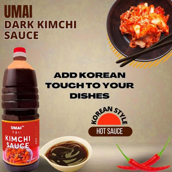 UMAI KIMCHI SAUCE 1.8Ltr