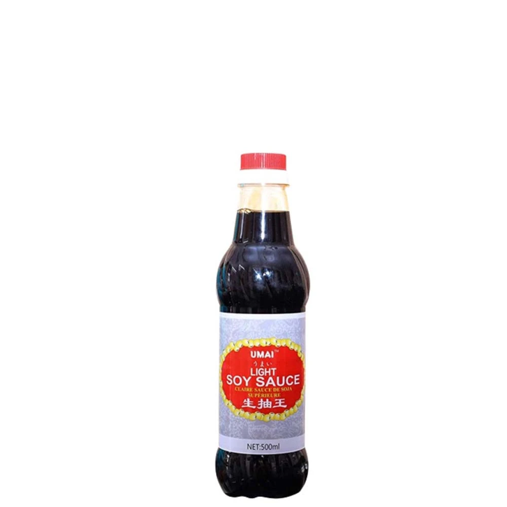 UMAI SUPERIOR LIGHT SOY SAUCE 500ml