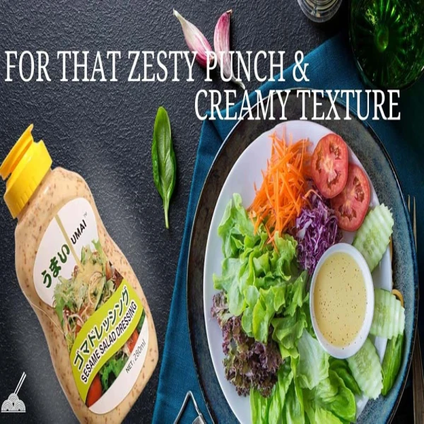 Umai Sesame Salad Dressing 280ml