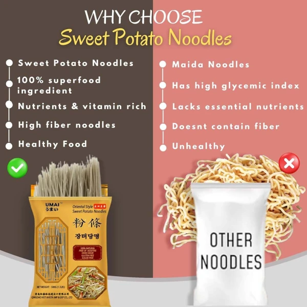 Umai Sweet Patato Noodles 500g